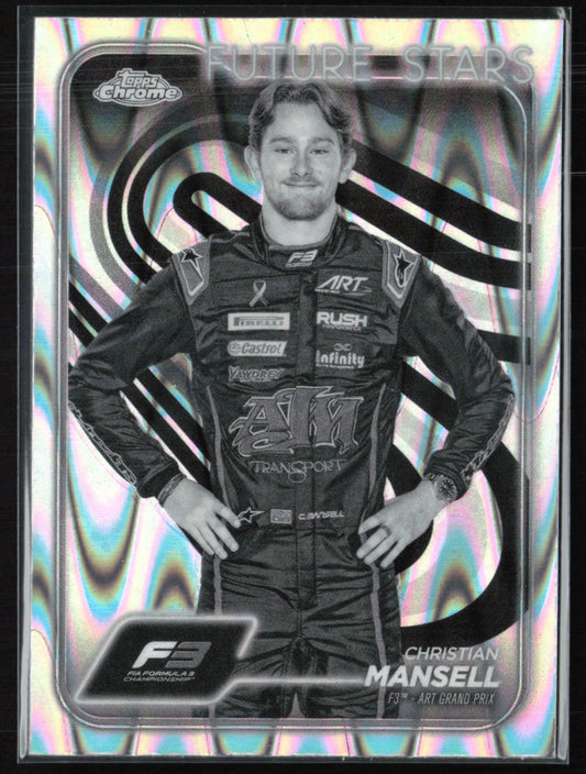 Christian Mansell B&W Raywave