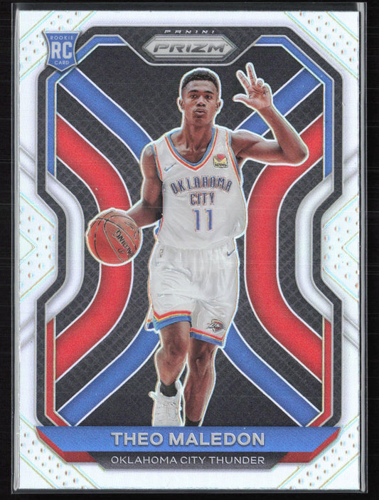 Theo Maledon RC Silver