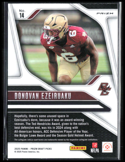 Donovan Ezeiruaku RC Silver