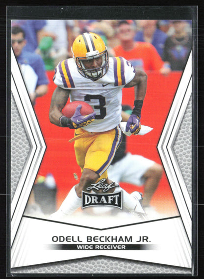 Odell Beckham Jr. Draft