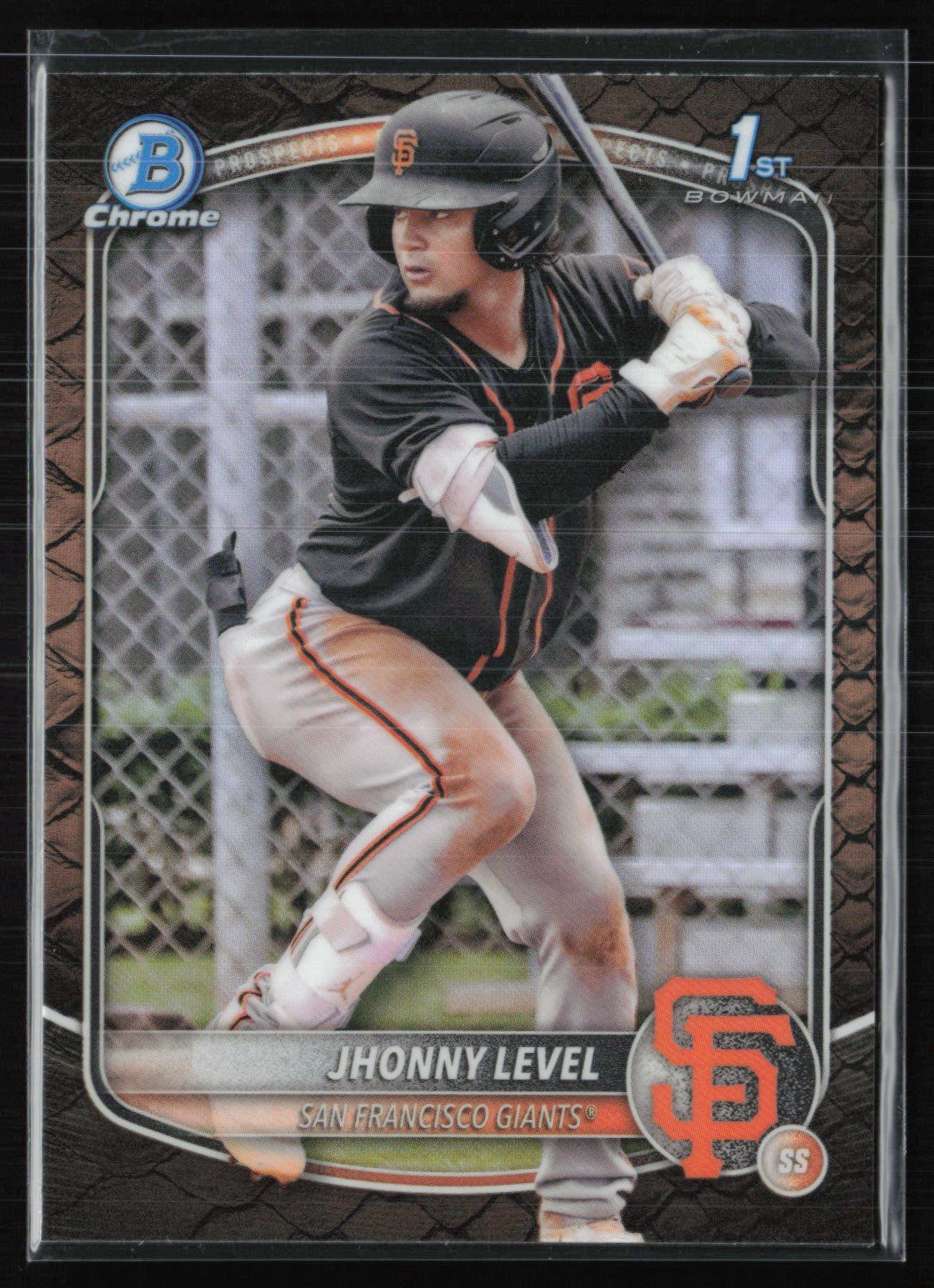 Jhonny Level 1st Bowman Reptilian
