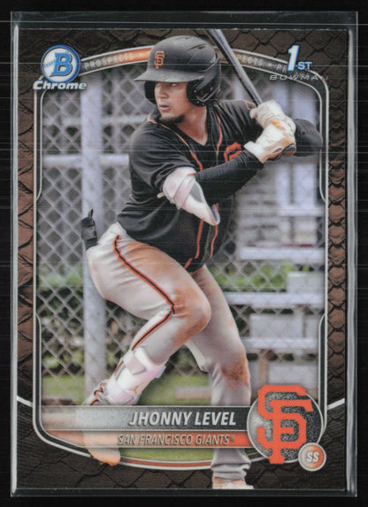 Jhonny Level 1st Bowman Reptilian