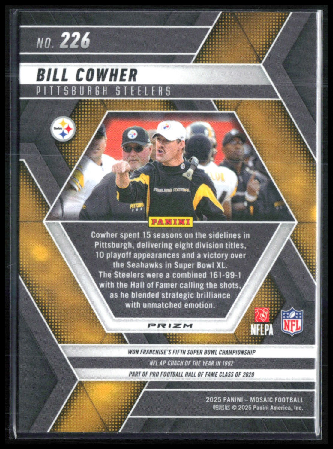 Bill Cowher No Huddle