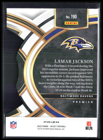 Lamar Jackson RWB Die-Cut