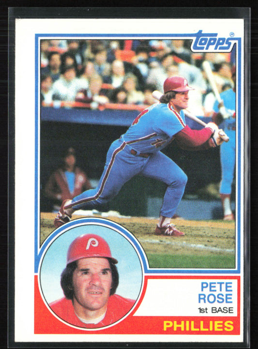 Pete Rose 1983 Topps