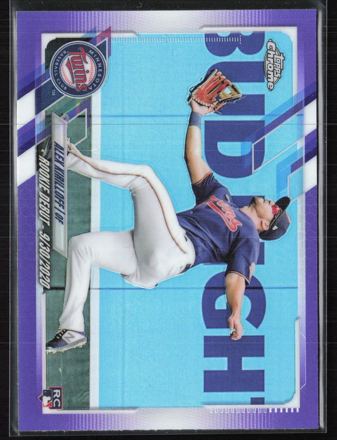 Alex Kirilloff RC Purple