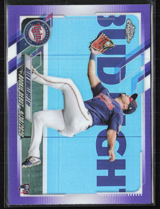 Alex Kirilloff RC Purple