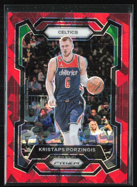 Kristaps Porzingis Red Ice