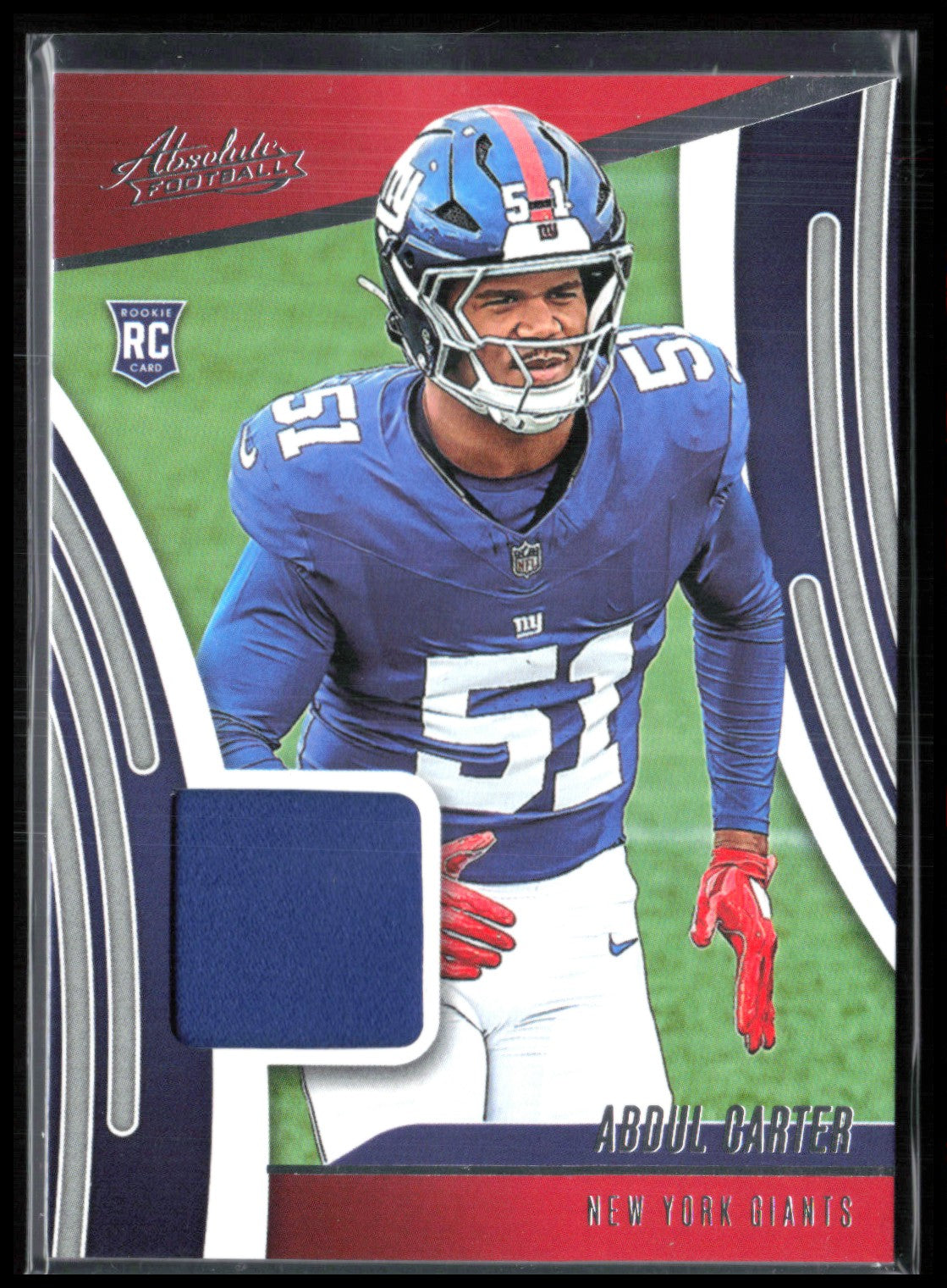Abdul Carter RC Mem
