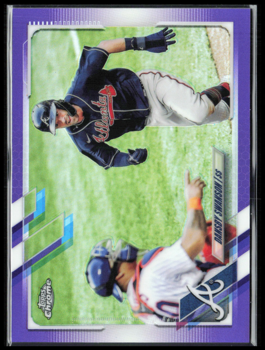 Dansby Swanson Purple /299