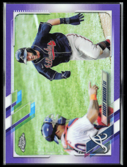 Dansby Swanson Purple /299