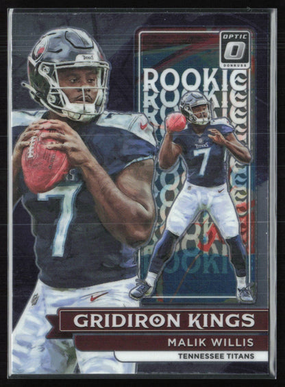 Malik Willis RC