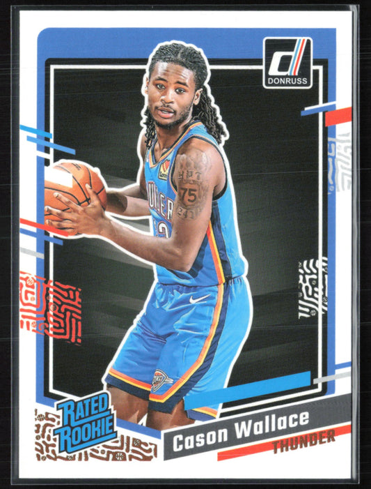 Cason Wallace RC