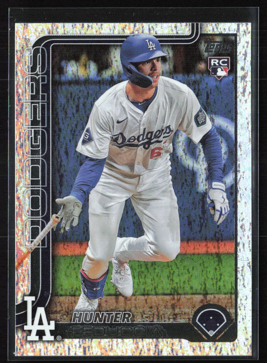 Hunter Feduccia Angeles RC Silver Foil