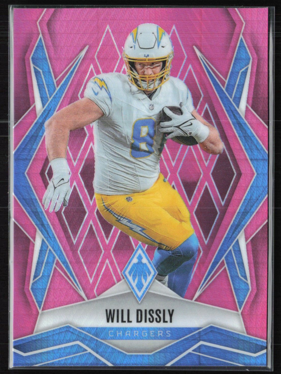 Will Dissly Pink Hyper /299