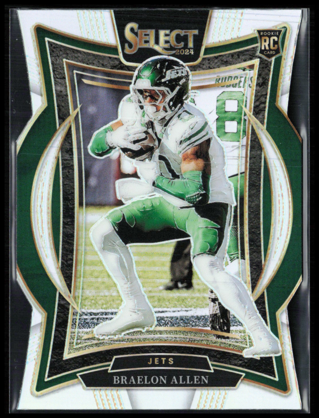 Braelon Allen RC Silver