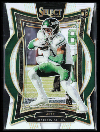 Braelon Allen RC Silver