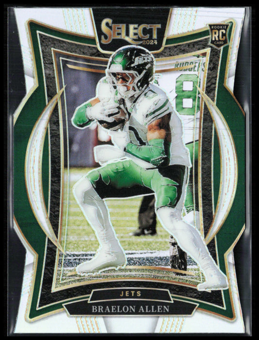 Braelon Allen RC Silver