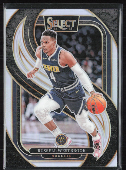 Russell Westbrook Silver