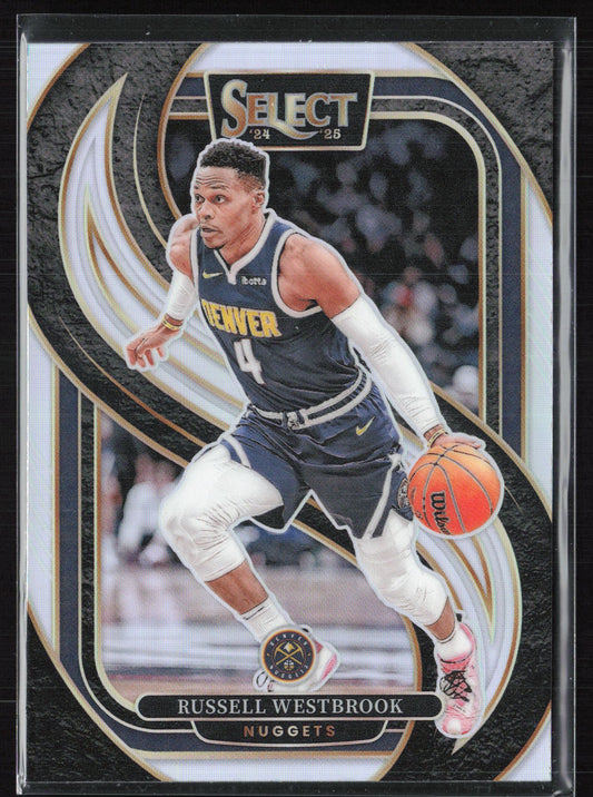 Russell Westbrook Silver
