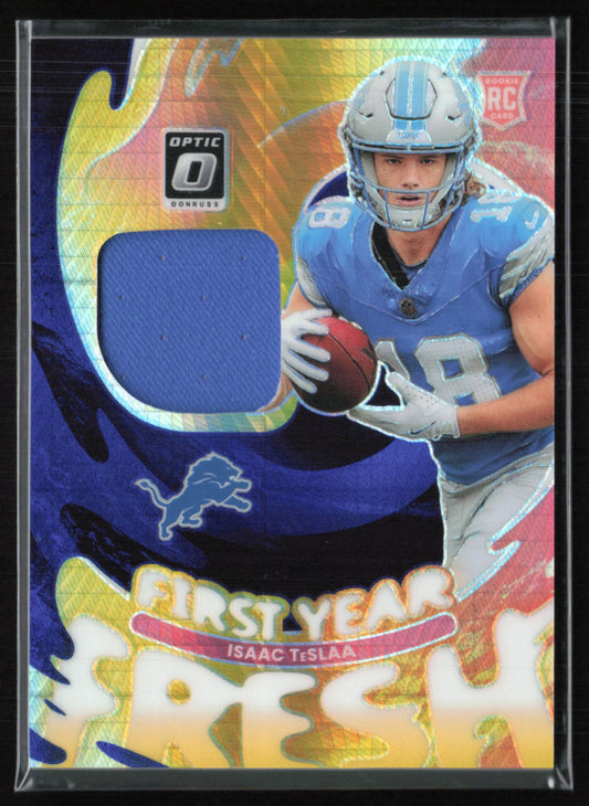 Isaac TeSlaa RC First Year Fresh Blue Hyper Mem