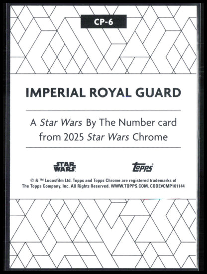 Imperial Royal Guard (Star Wars by the Number) CP-6