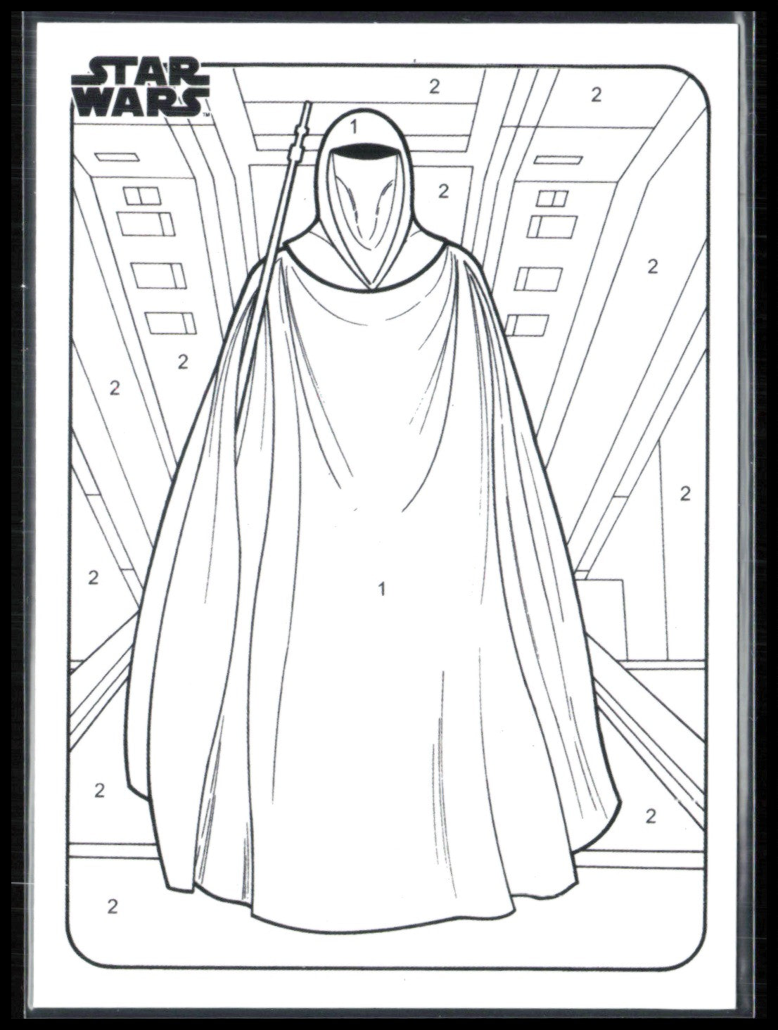 Imperial Royal Guard (Star Wars by the Number) CP-6