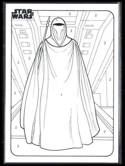 Imperial Royal Guard (Star Wars by the Number) CP-6