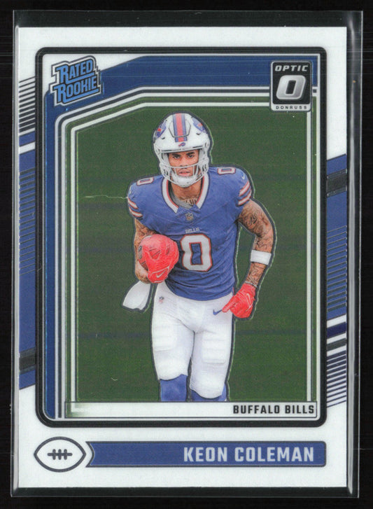 Keon Coleman RC