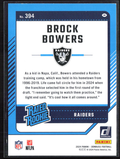 Brock Bowers RC