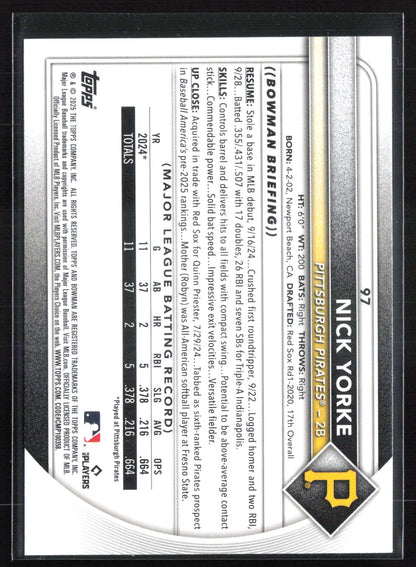 Nick Yorke RC