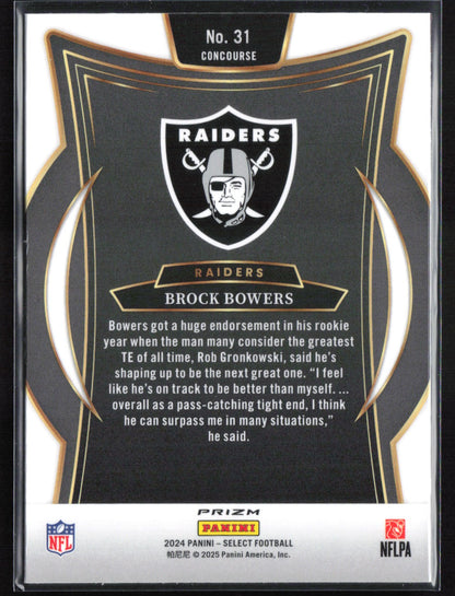 Brock Bowers RC RWB Shock