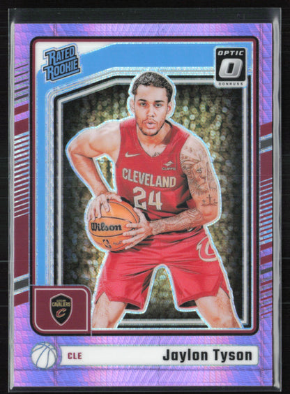 Jaylon Tyson RC Pink Hyper