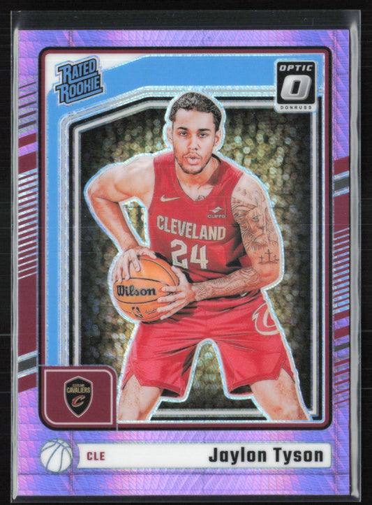 Jaylon Tyson RC Pink Hyper