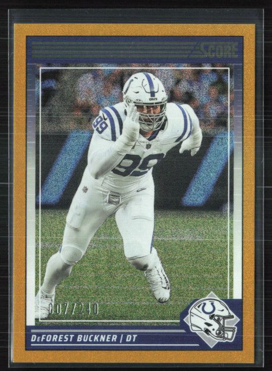 DeForest Buckner Gold /240