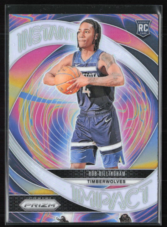 Rob Dillingham RC Silver
