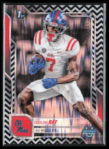 Traylon Ray 1st Bowman /48