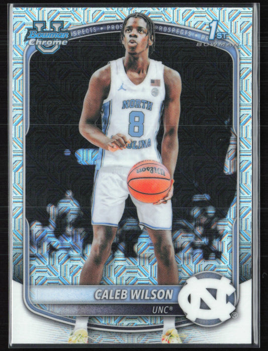 Caleb Wilson Mojo 1st Bowman Chrome U