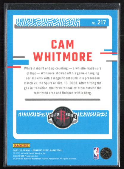 Cam Whitmore RC