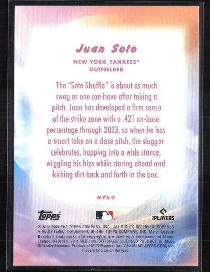 Juan Soto Mystical