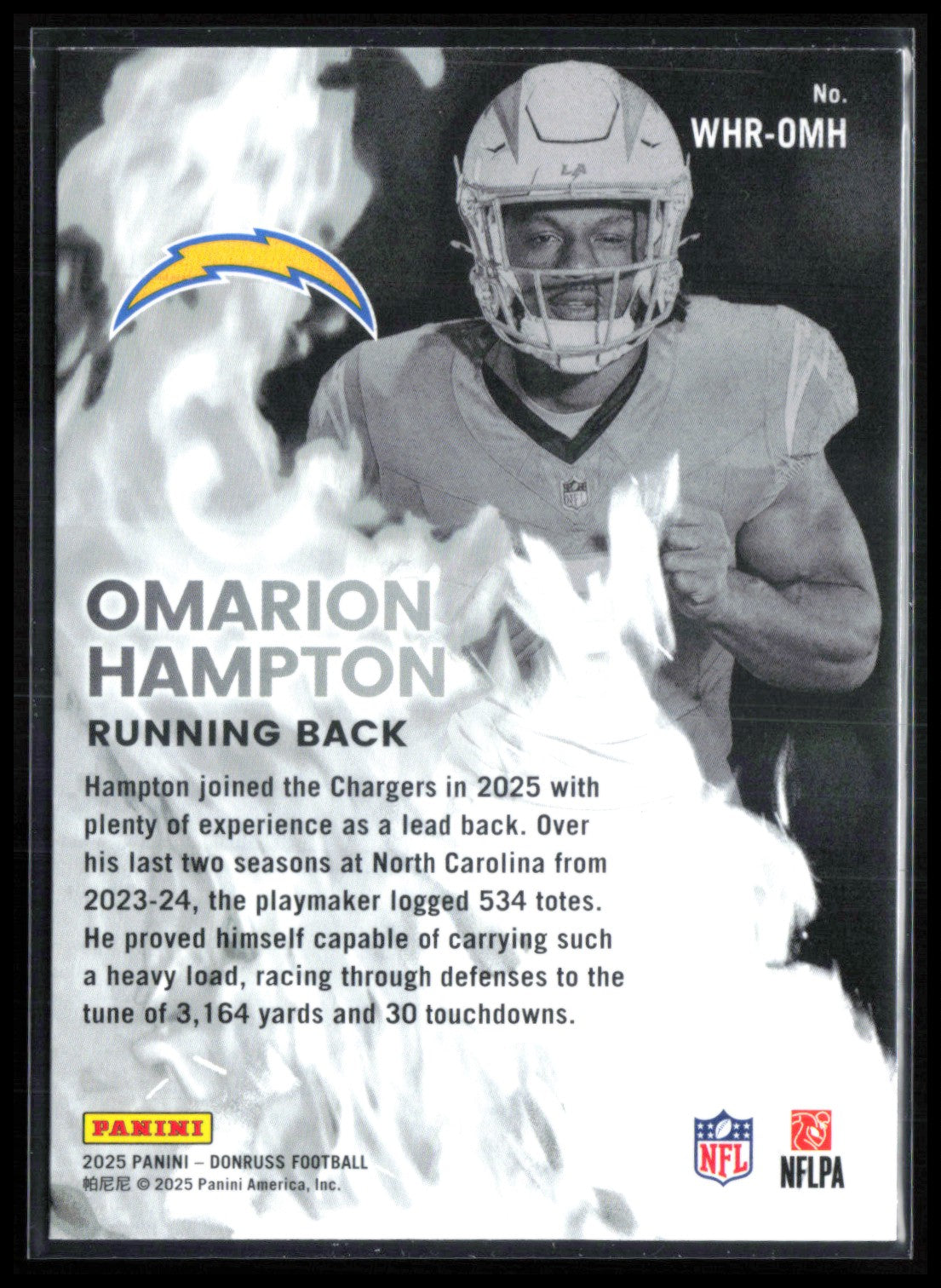 Omarion Hampton RC