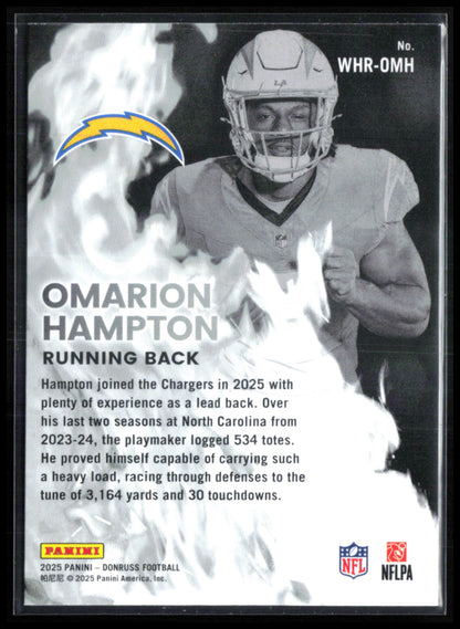 Omarion Hampton RC