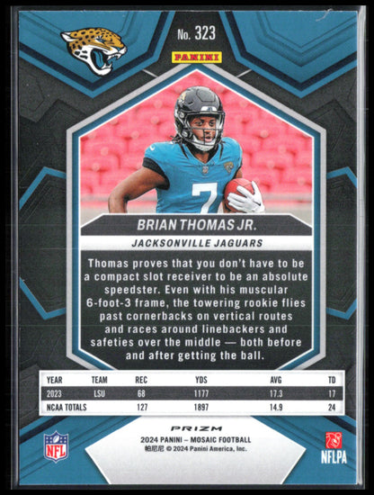 Brian Thomas Jr. RC Holo