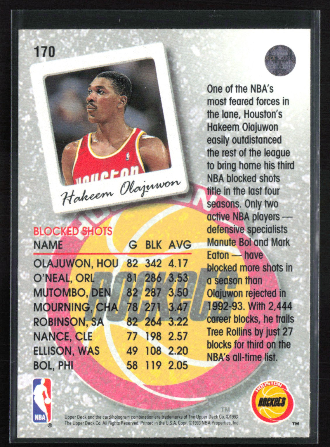 Hakeem Olajuwon