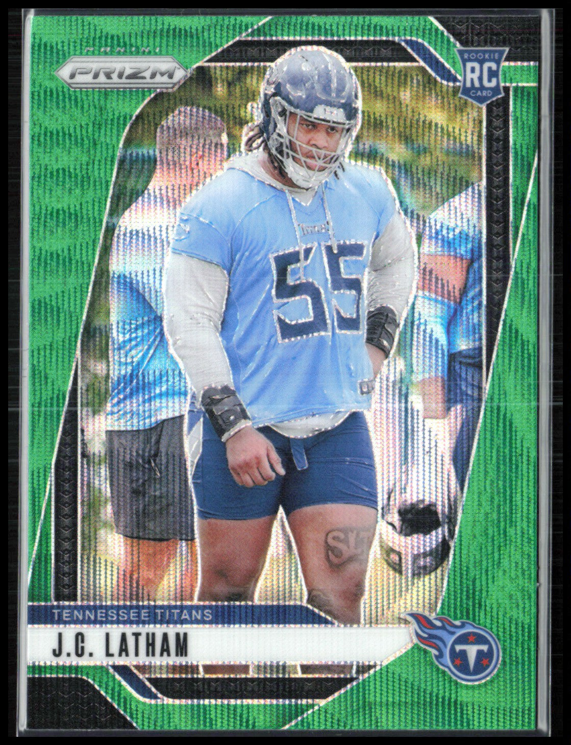 J.C. Latham RC Green Wave