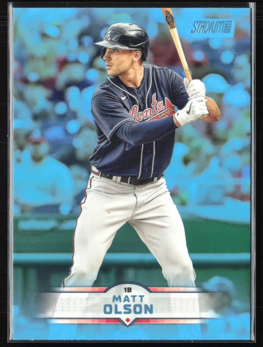 Matt Olson Light Blue