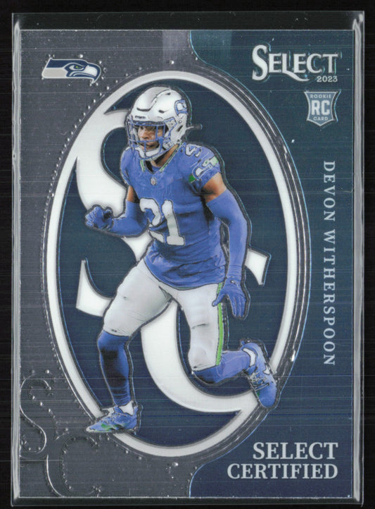 Devon Witherspoon RC