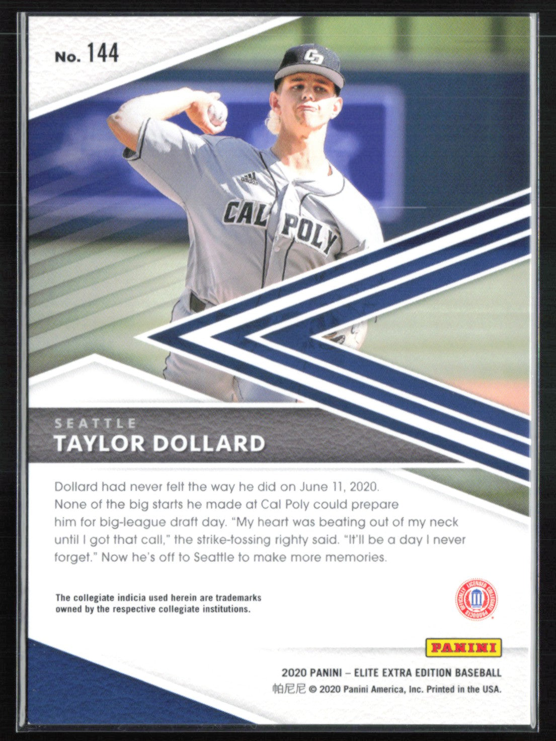 Taylor Dollard /999