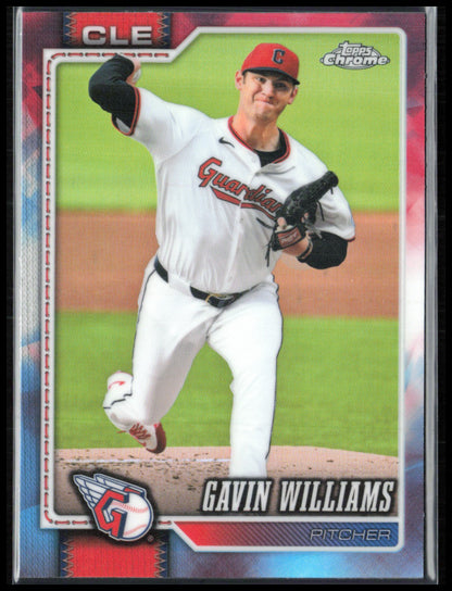 Gavin Williams RWB Refractor