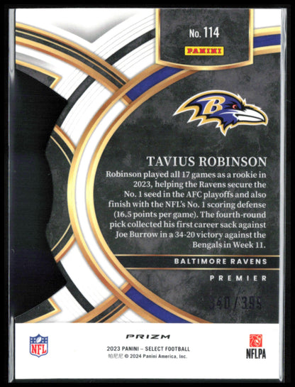 Tavius Robinson RC Orange /399